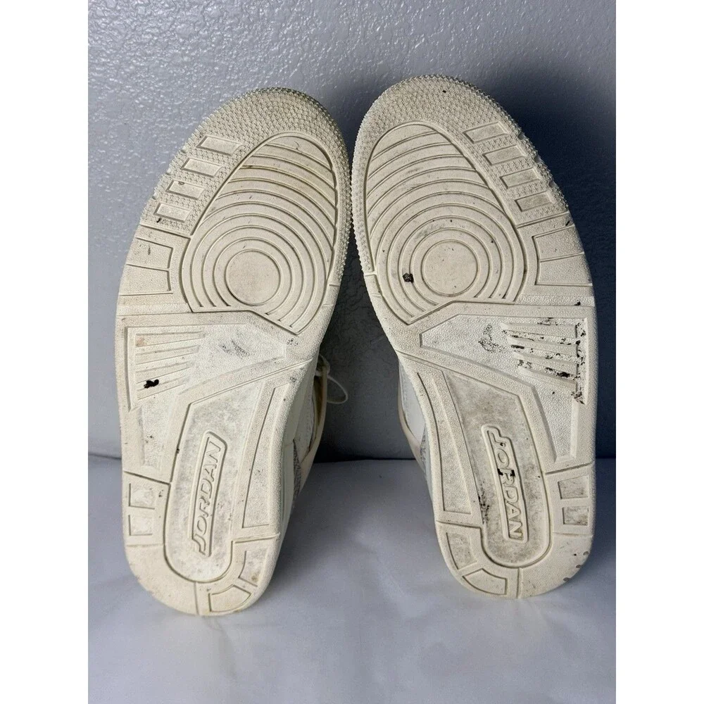 Jordan Spizike Low Coconut Milk FQ1759-100 Men’s Size 11 No OG Insoles EU 45